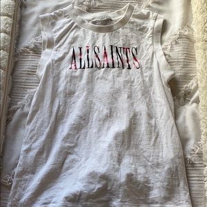 ALL SAINTS tank top